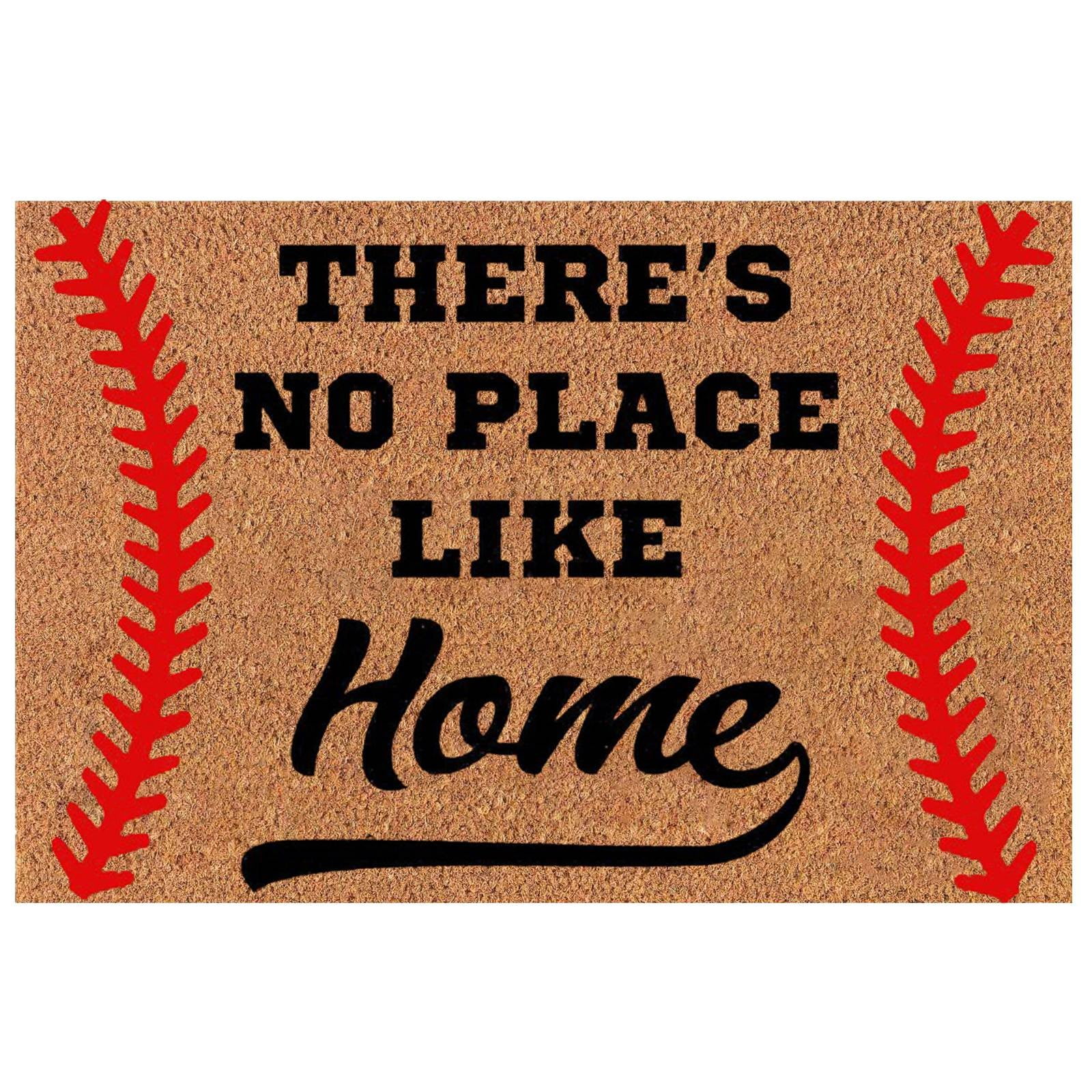 2024 Clearance Sports Baseball Rugby Fun Letter Theme Carpet Non Entry