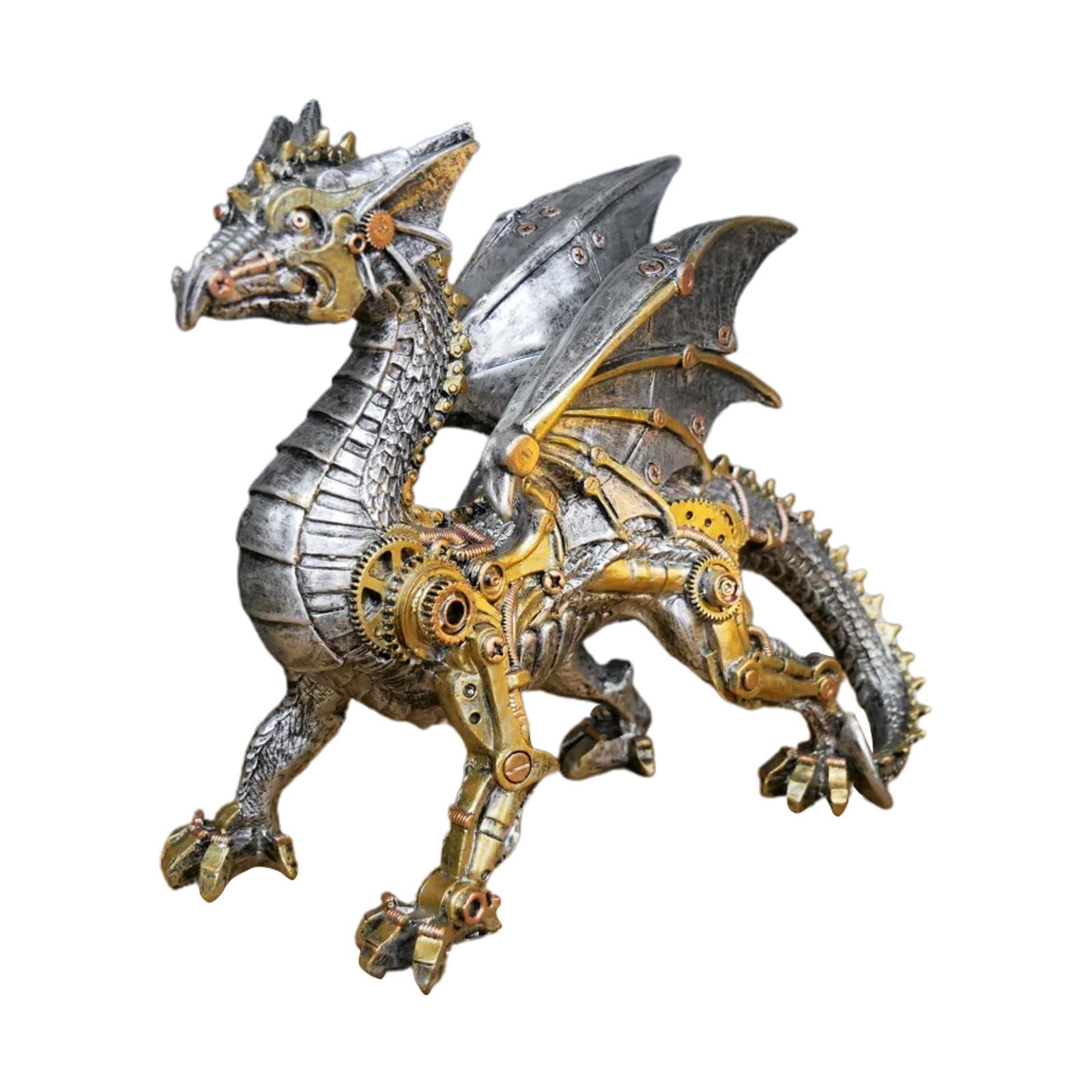2024 Clearance Style Animal Sculpture Mechanical Animal Ornament