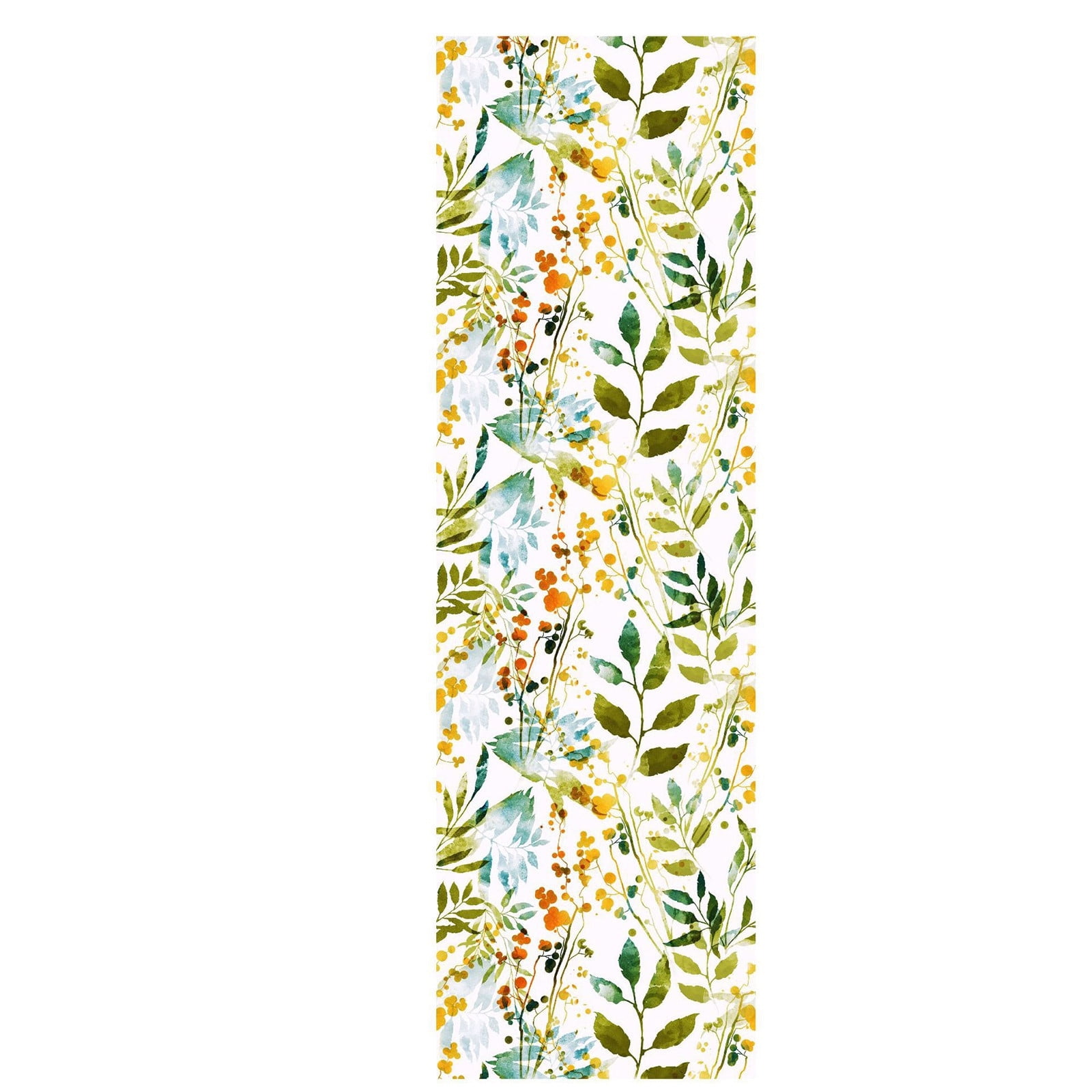 2024 Clearance Under 10 Detachable Green Leaf Wallpaper Self Wall