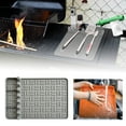 2024 Clearance Under 10 Silicone Grill Mat Large Size Silicone Side