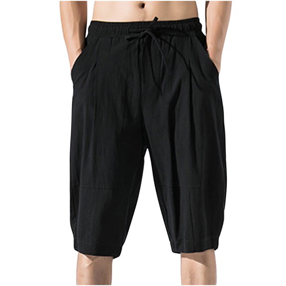 2024 Clearance under $5 JINMGG Summer Fall Mens Shorts Clearance,Summer New Men's Loose Shorts Breathable Casual Pants