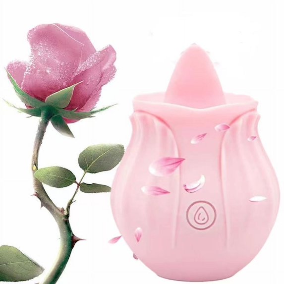 2024 Clitoralis Stimulator for Women Toy for Woman Rose Shape Toys for Woman Pleasure Couples Gifts Adult Tools for Couples Adult Toys Waterproof Automatic Electric Adult Toys Machine Pleasure Gifts