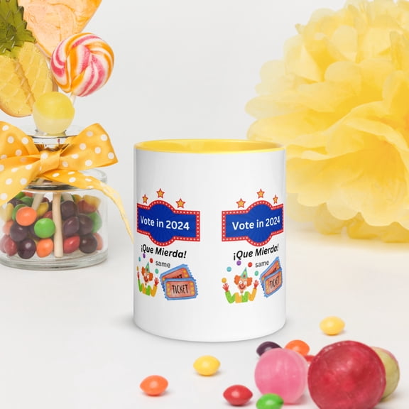 2024 Clown & Circus Elections Mug (Yellow)