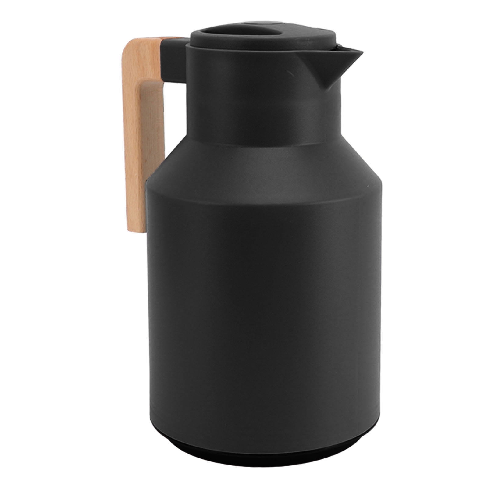 2024 Coffee Carafe 1000ml Wooden Handle Double Wall Vacuum Heat ...