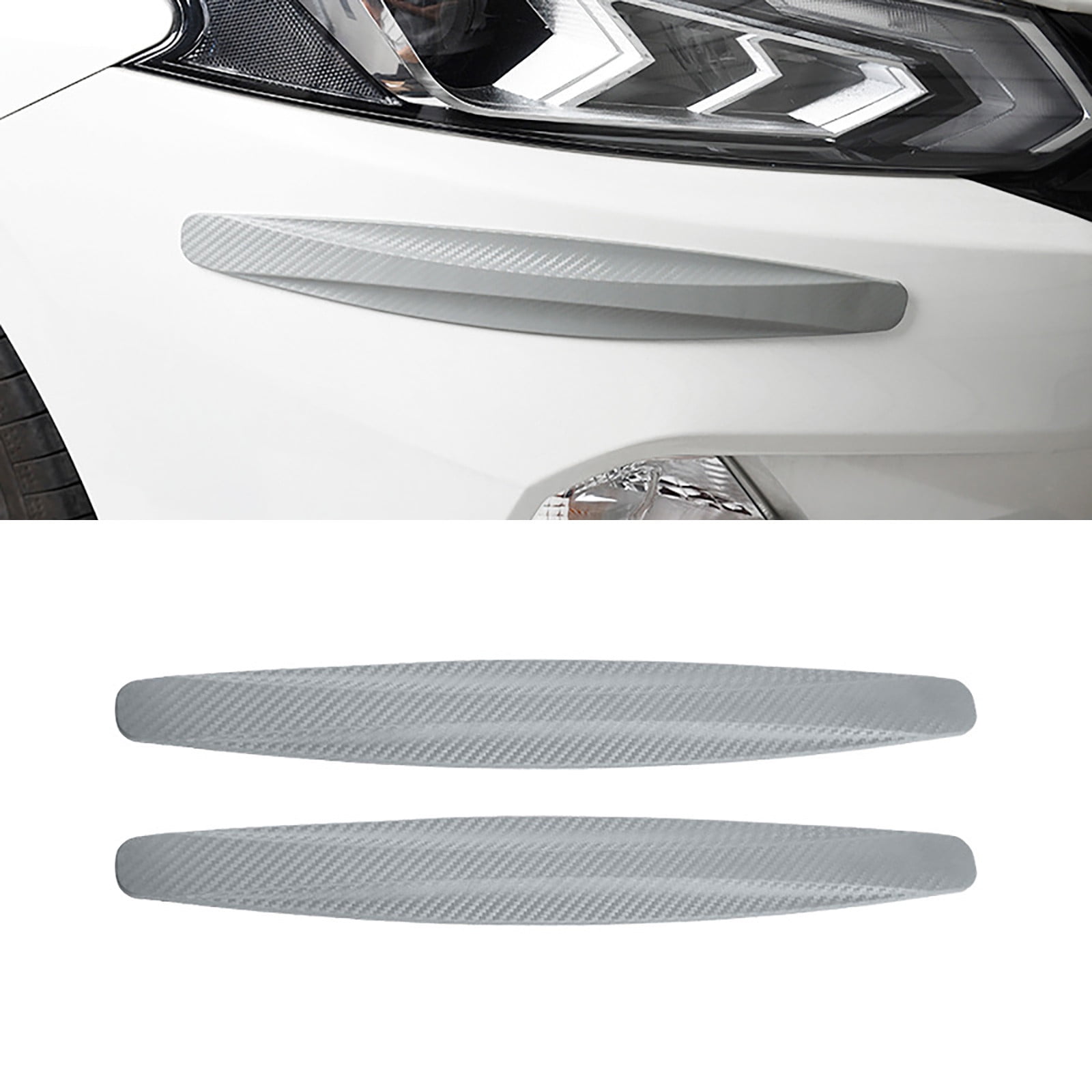 2024 Collision Patch Bumper Guard Strip Scratch Bumper Protector Trim ...