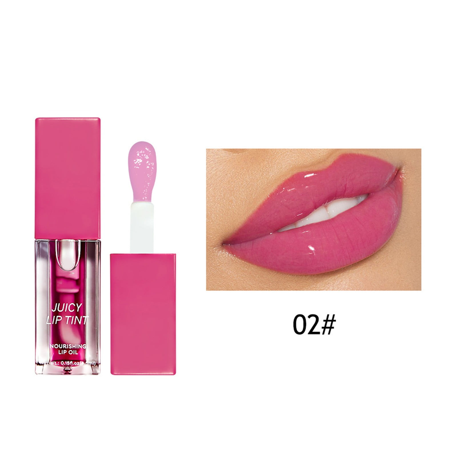 2024 Color Changing Moist Moisturizing Water Light Lip Oil Lasting