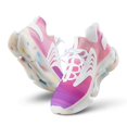 thumbnail image 1 of 2024 Colorful Marble Pattern Women Or Men Lace Up Flat Sneakers Female Mesh Walking Footwear, 1 of 8