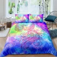 thumbnail image 1 of 2024 Colorful Phoenix Duvet Cover Set Cartoon Birds Bedding Set Full King Size Microfiber Flame Wings Comforter Cover For Boys, 1 of 7
