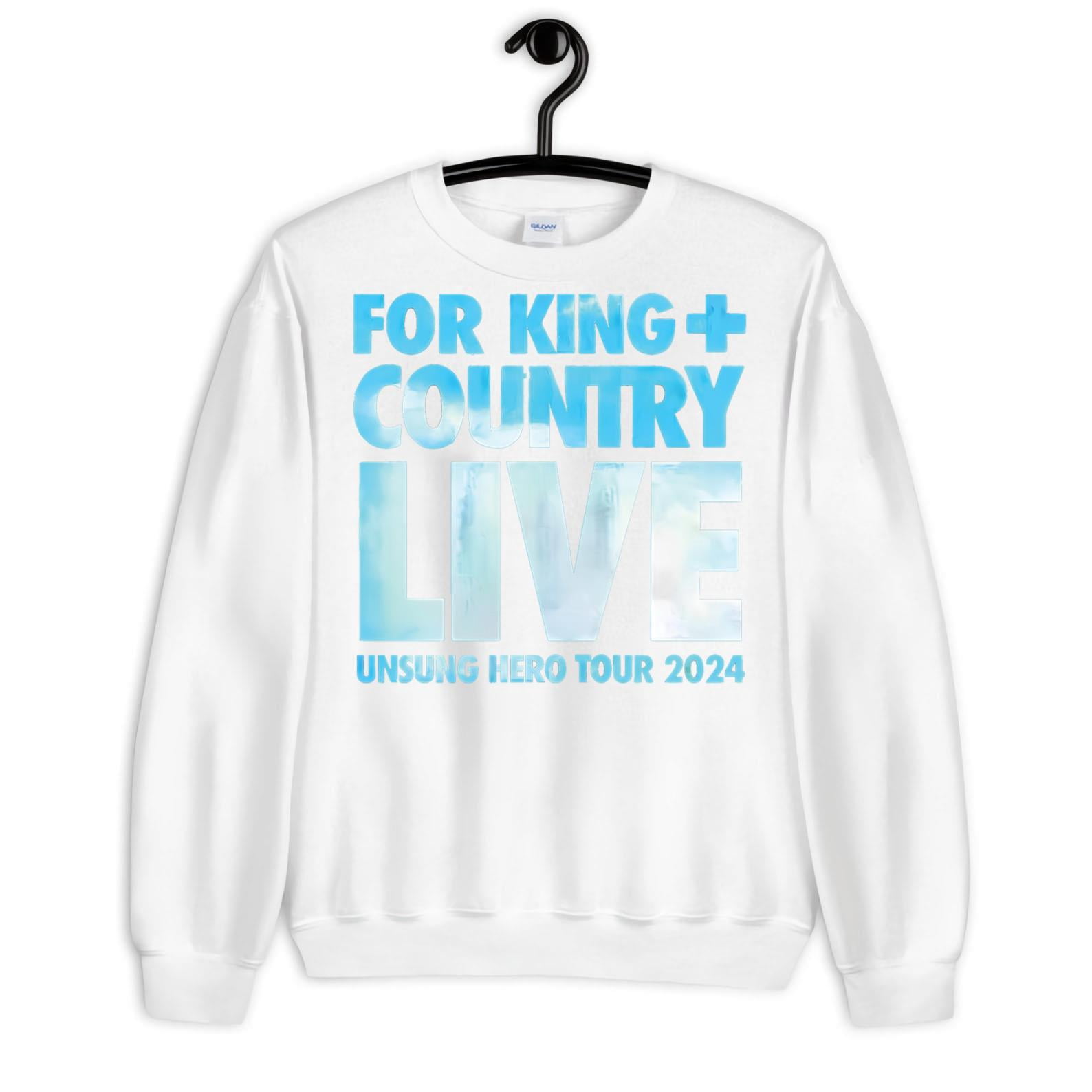 Performance Merch 2024 Concert Event Shirt, 2024 Unsung Hero Tour Apparel, Fan Gift for ...