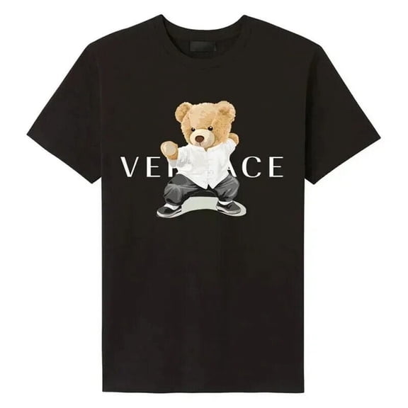 2024 Cotton T-shirt for Men's Clothing Summer Designer Breathable Short Sleeve T