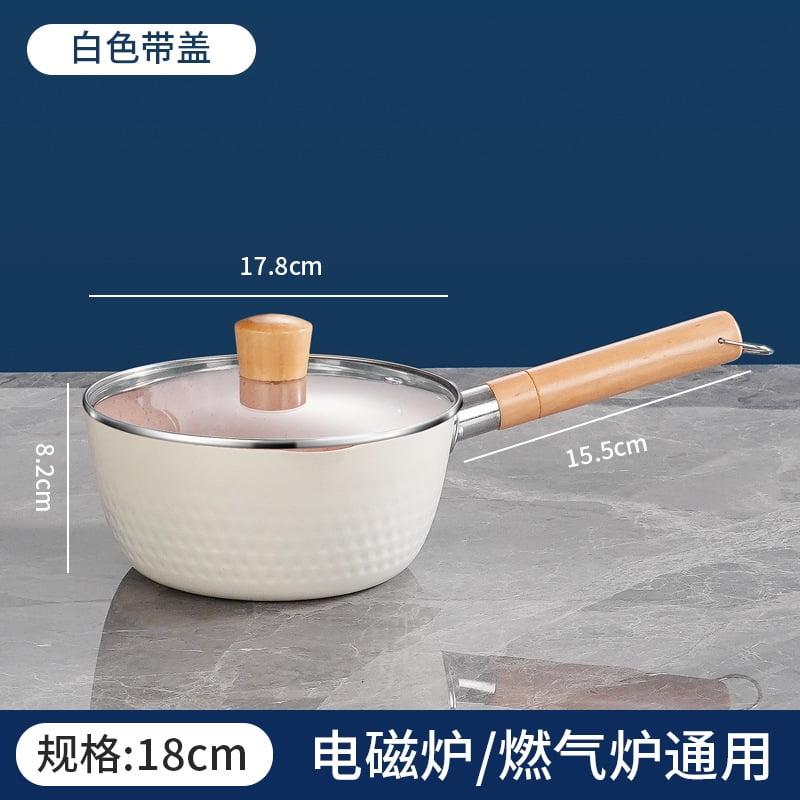 2024 Cozy Household Japanese Style Maifan Stone Snow Flat Pot for Baby