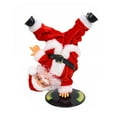 2024 Creative Electric Handstand Street Dance Christmas Dolls With