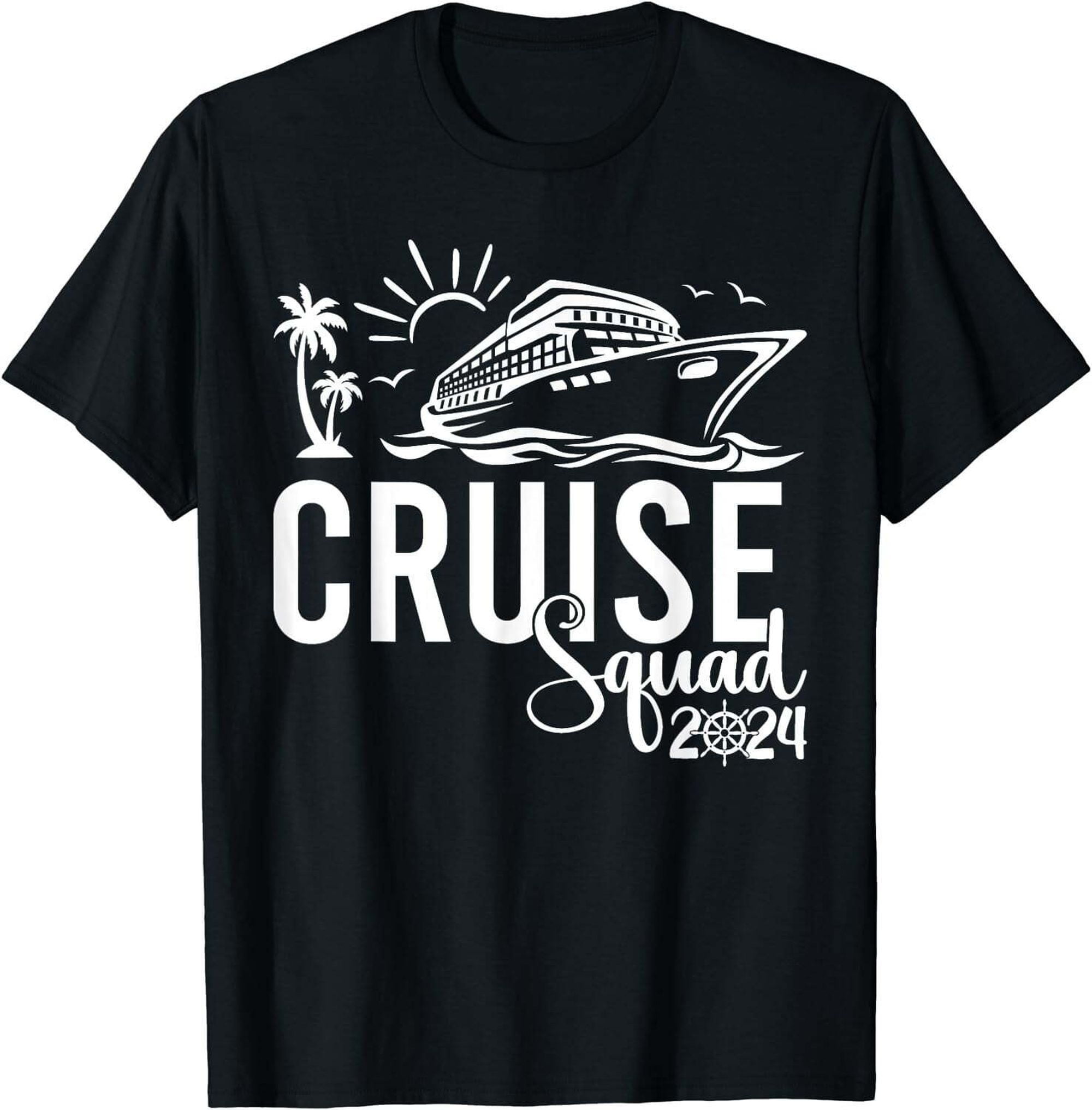 2024 Cruise Squad Family Vacation Matching Tee