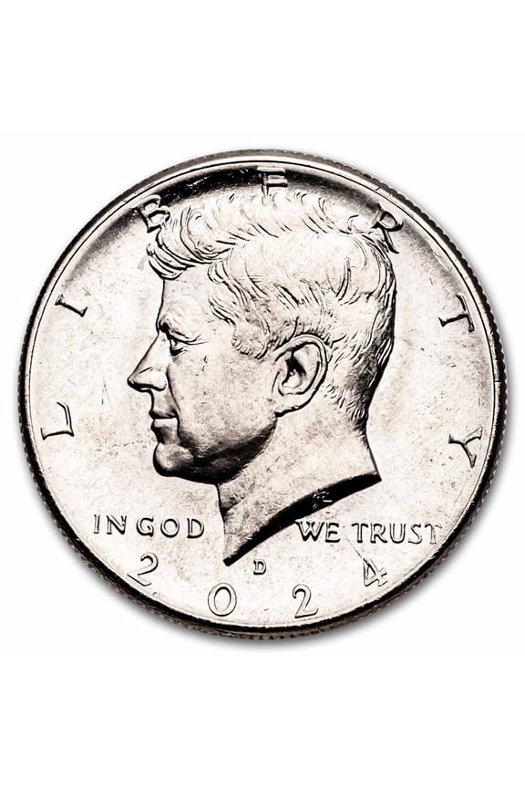 2024-D Kennedy Half Dollar BU