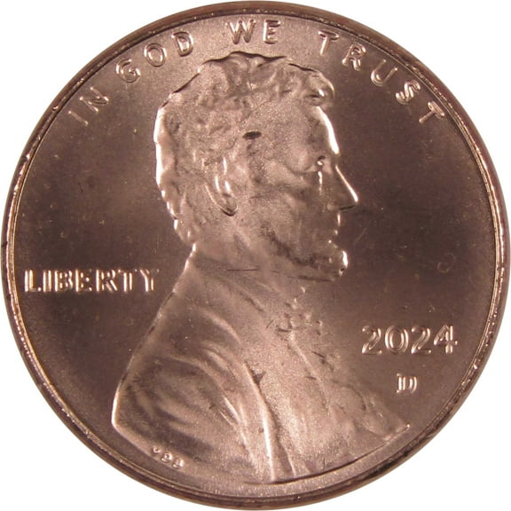 2024 D Lincoln Shield Cent Uncirculated Penny 1c Coin