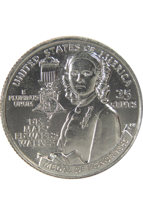2024 D Mary Edwards Walker American Women Quarter Uncirculated Clad