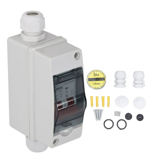 2024 DC Circuit Breaker IP65 Waterproof DC Disconnect Switch for Solar