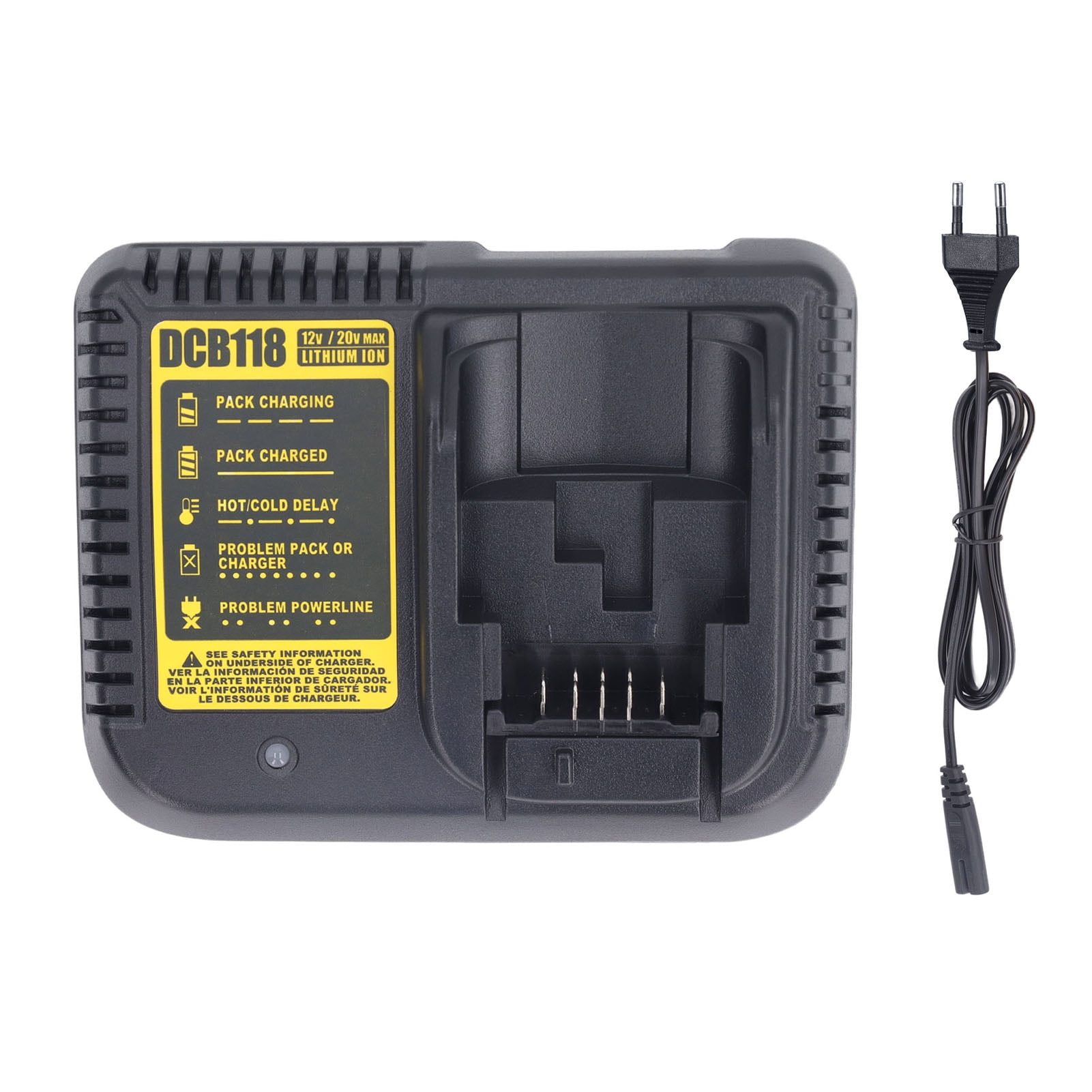 Dcb201 charger sale