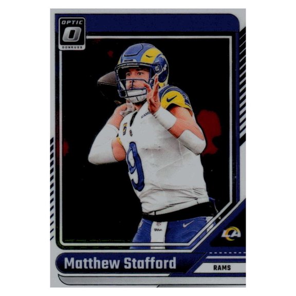 2024 DONRUSS OPTIC #113 MATTHEW STAFFORD LOS ANGELES RAMS