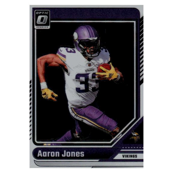 2024 DONRUSS OPTIC #128 AARON JONES MINNESOTA VIKINGS