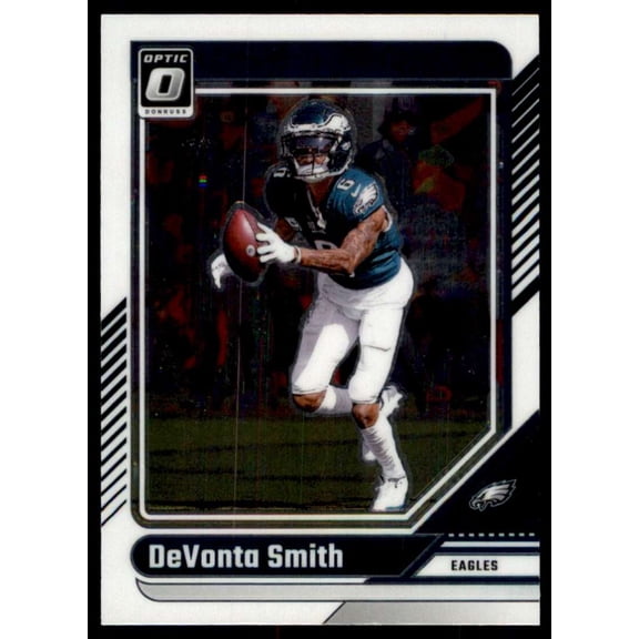 2024 DONRUSS OPTIC #161 DEVONTA SMITH PHILADELPHIA EAGLES