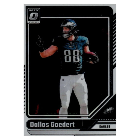 2024 DONRUSS OPTIC #162 DALLAS GOEDERT PHILADELPHIA EAGLES