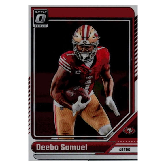 2024 DONRUSS OPTIC #172 DEEBO SAMUEL SAN FRANCISCO 49ERS
