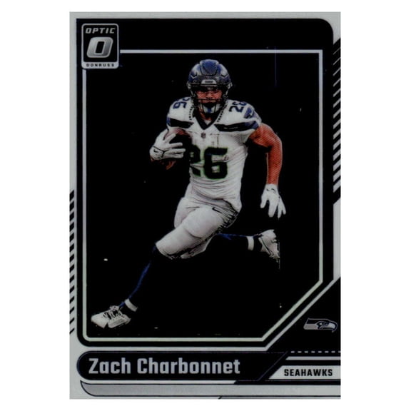 2024 DONRUSS OPTIC #179 ZACH CHARBONNET SEATTLE SEAHAWKS