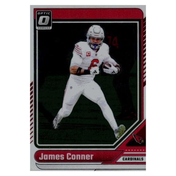 2024 DONRUSS OPTIC #2 JAMES CONNER ARIZONA CARDINALS