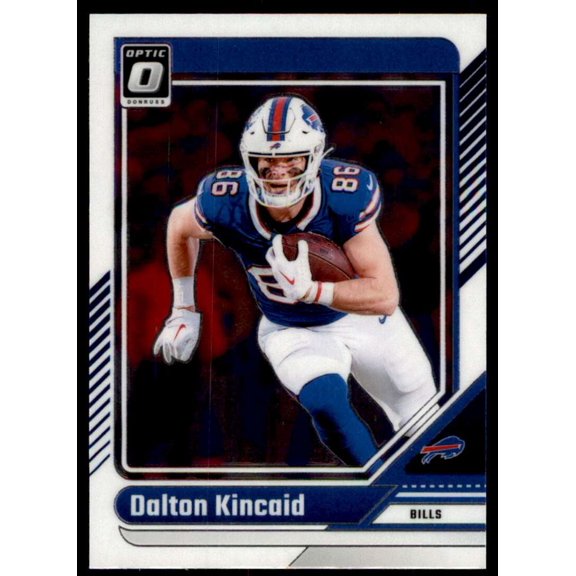 2024 DONRUSS OPTIC #21 DALTON KINCAID BUFFALO BILLS