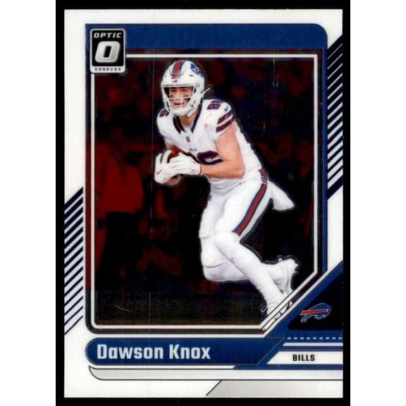 2024 DONRUSS OPTIC #24 DAWSON KNOX BUFFALO BILLS