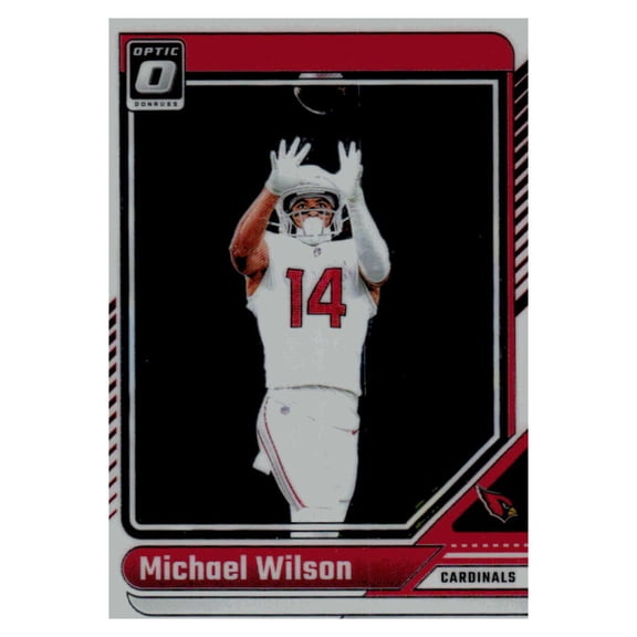 2024 DONRUSS OPTIC #3 MICHAEL WILSON ARIZONA CARDINALS