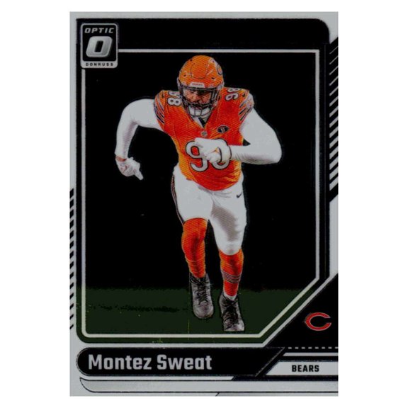 2024 DONRUSS OPTIC #37 MONTEZ SWEAT CHICAGO BEARS