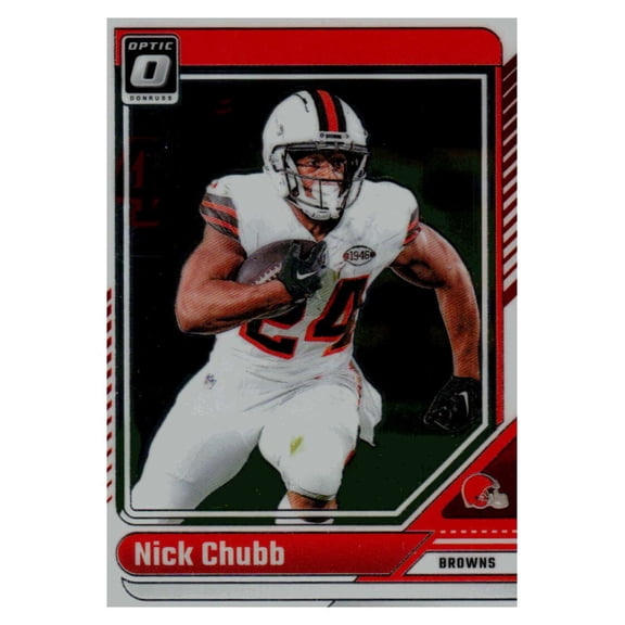 2024 DONRUSS OPTIC #45 NICK CHUBB CLEVELAND BROWNS