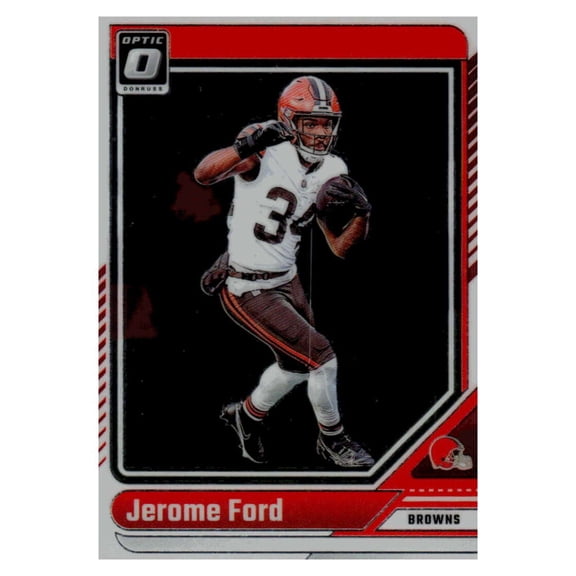 2024 DONRUSS OPTIC #46 JEROME FORD CLEVELAND BROWNS