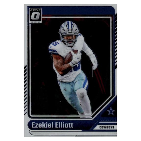 2024 DONRUSS OPTIC #51 EZEKIEL ELLIOTT DALLAS COWBOYS