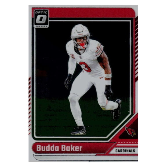 2024 DONRUSS OPTIC #6 BUDDA BAKER ARIZONA CARDINALS