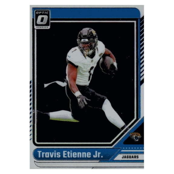 2024 DONRUSS OPTIC #89 TRAVIS ETIENNE JR. JACKSONVILLE JAGUARS