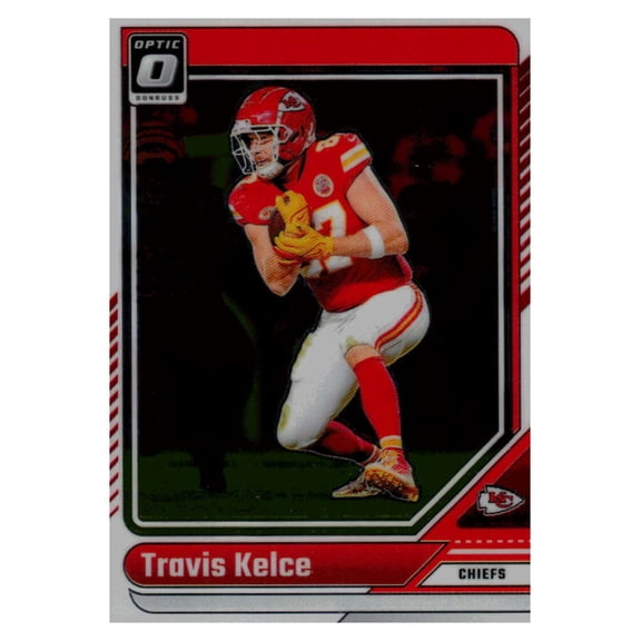 2024 DONRUSS OPTIC #98 TRAVIS KELCE KANSAS CITY CHIEFS