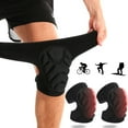 2024 DREAMFIRE 1 Pair Knee Elbow Pads Brace Support for Cycling