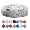 2024 DREAMFIRE 4090cm Round Pet Bed For Large Round Dog Bed Super Soft
