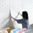 2024 DREAMFIRE 70cmX100cm Wall Panels Brick Pattern 3d Paper Wall