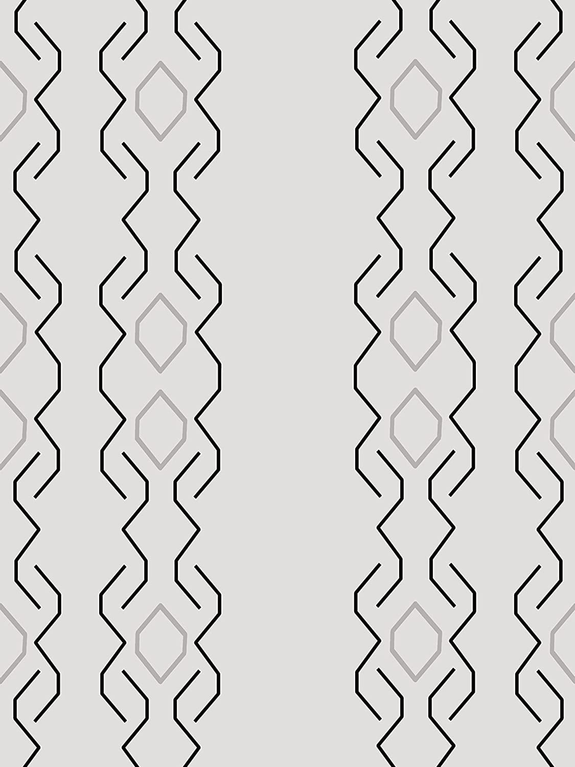 2024 DREAMFIRE Black and White Peel and Stick Wallpaper Modern Contact