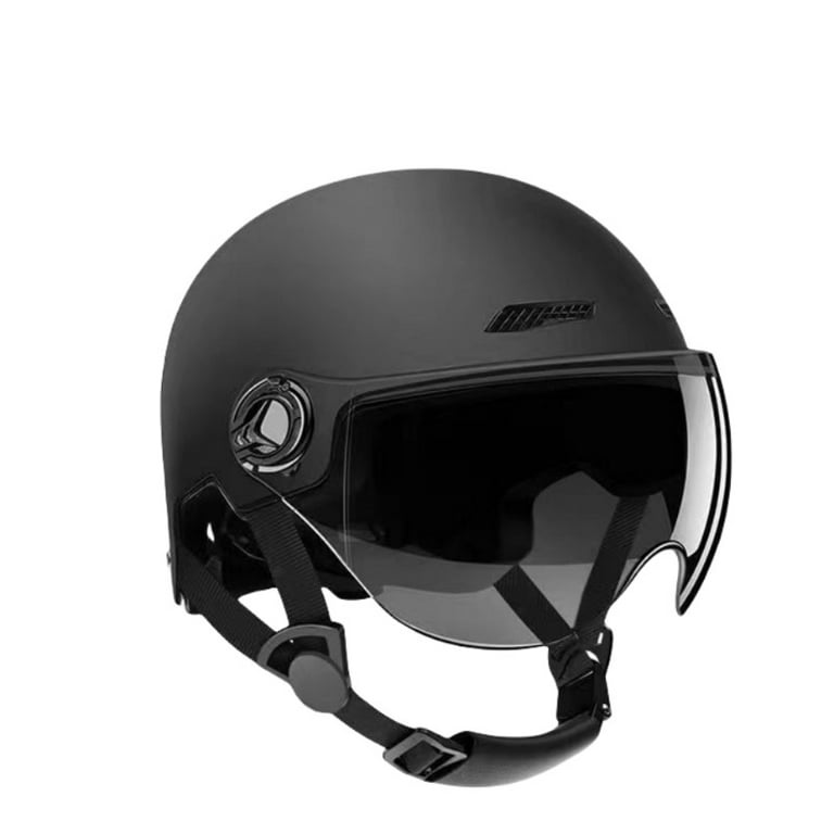 2024 DREAMFIRE Electric scooter helmet 3C Certified Lightweight Men s and Women s Adult Electric Bicycle Motorcycle Half Helmet with Goggles Walmart