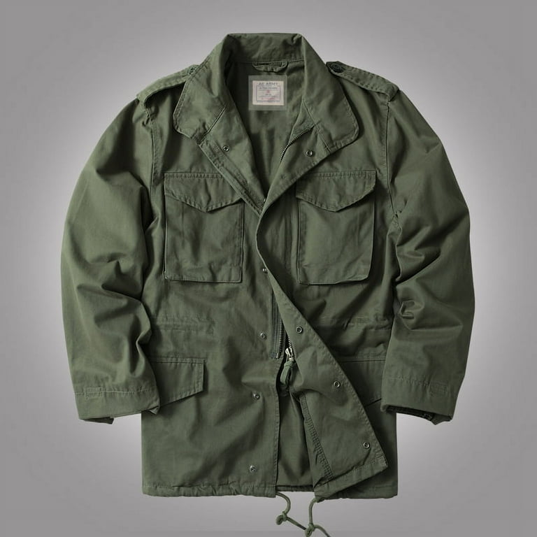 2024 DREAMFIRE Rambo M65 Field Jacket Trench Coat American 2024 DREAMFIRE Rambo M65 Field Jacket Trench Coat American