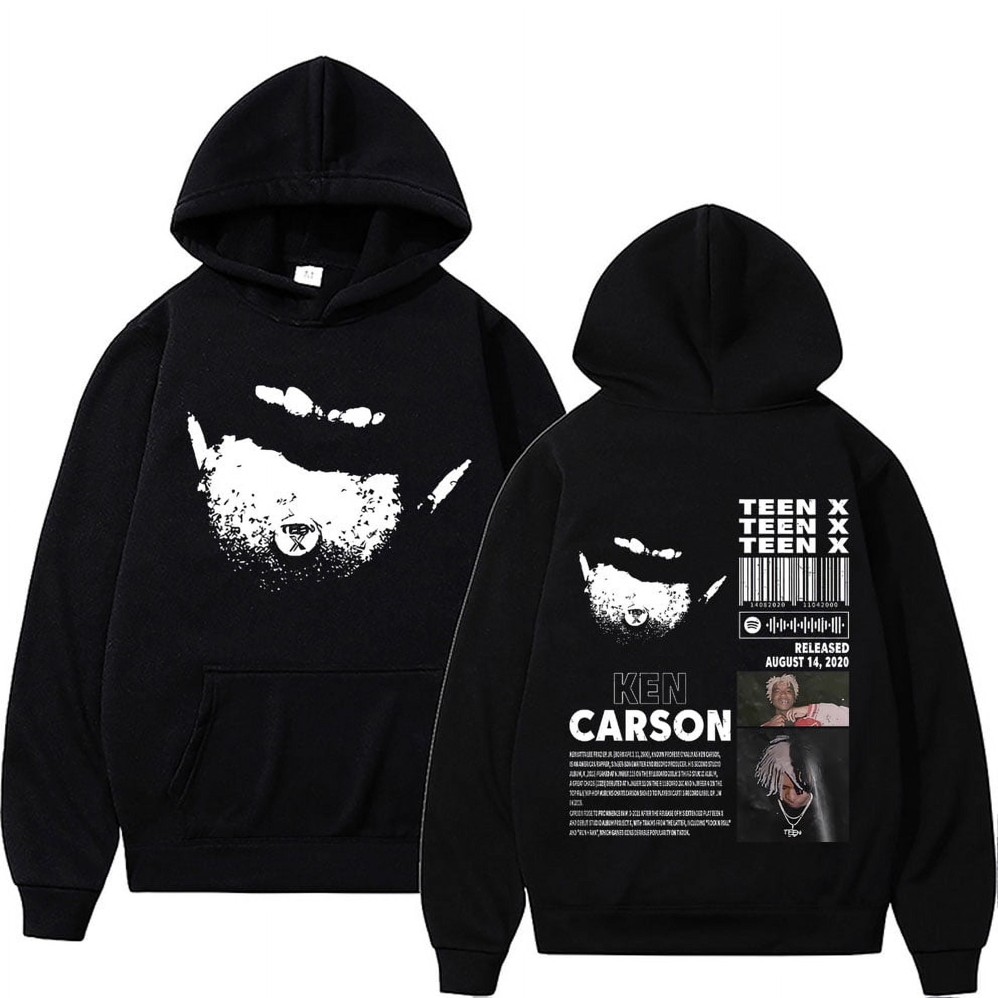 2024 DREAMFIRE Rapper Ken Carson Teen X Music Album Double Sided Print