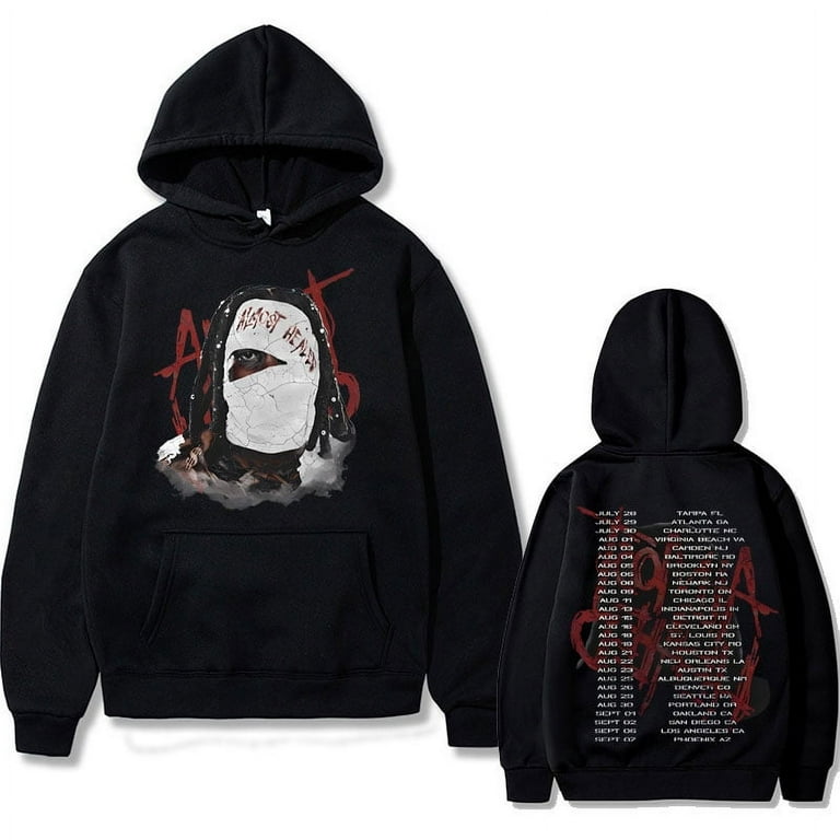 2024 DREAMFIRE Rapper Lil Durk Healing Tour Hoodie Men Women Hip