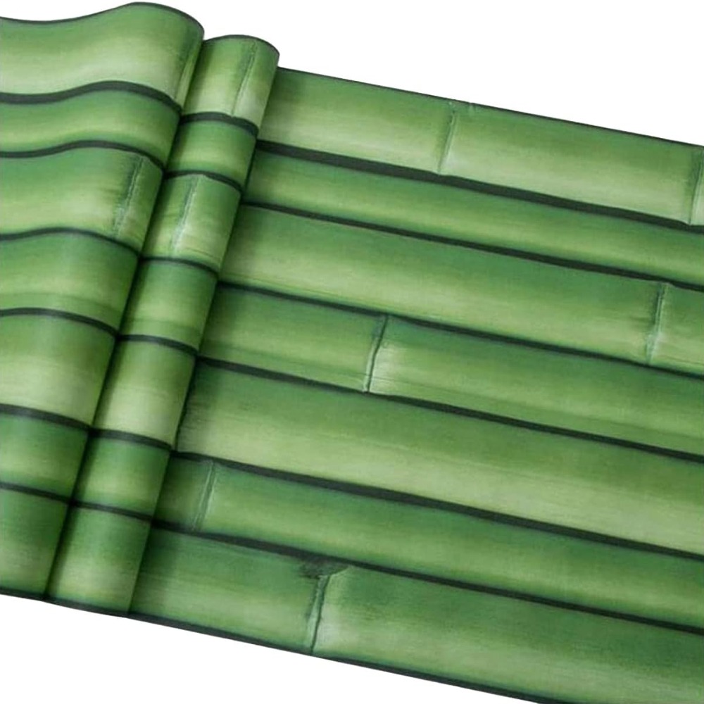 2024 DREAMFIRE Selfadhesive Bamboo Wallpaper Vinyl Contact Paper