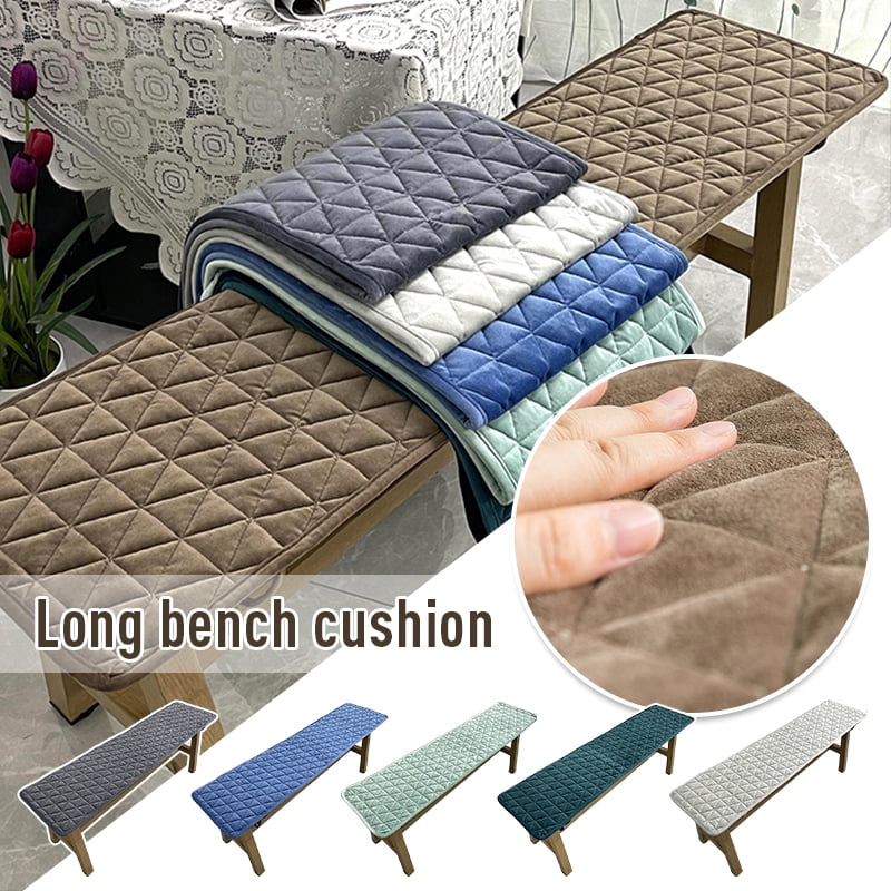 2024 DREAMFIRE Thickened Long Bench Cushion Chair Mat Soft Seat Pat Non