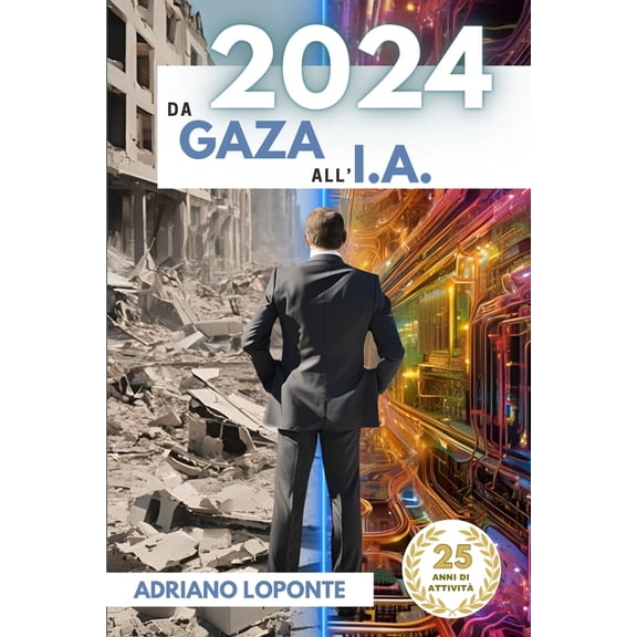 Atlante del Presente 2024: Da Gaza all'I.A., Book 5, (Paperback)
